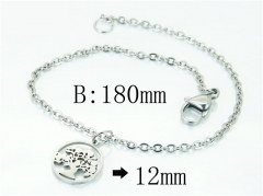 HY Wholesale Bracelets 316L Stainless Steel Jewelry Bracelets-HY91B0250KA