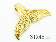 HY Wholesale Pendant 316L Stainless Steel Jewelry Pendant-HY15P0554HHD