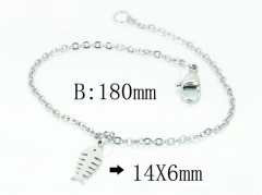 HY Wholesale Bracelets 316L Stainless Steel Jewelry Bracelets-HY91B0242KQ