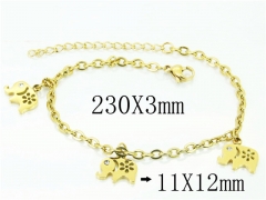 HY Wholesale Bracelets 316L Stainless Steel Jewelry Bracelets-HY91B0264HXL