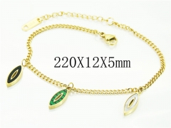 HY Wholesale Bracelets 316L Stainless Steel Jewelry Bracelets-HY80B1374LL