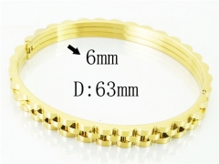 HY Wholesale Bangles Stainless Steel 316L Fashion Bangle-HY80B1391HNC