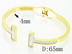 HY Wholesale Bangles Stainless Steel 316L Fashion Bangle-HY80B1388HLE