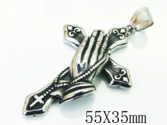 HY Wholesale Pendant 316L Stainless Steel Jewelry Pendant-HY22P0977HIE