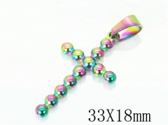 HY Wholesale Pendant 316L Stainless Steel Jewelry Pendant-HY70P0800JLD