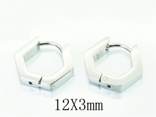 HY Wholesale Earrings 316L Stainless Steel Earrings-HY22E0625OLD
