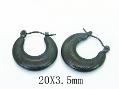HY Wholesale Earrings 316L Stainless Steel Earrings-HY70E0875LG