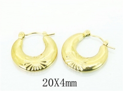 HY Wholesale Earrings 316L Stainless Steel Earrings-HY70E0868LQ