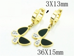 HY Wholesale Earrings 316L Stainless Steel Earrings-HY32E0207NL
