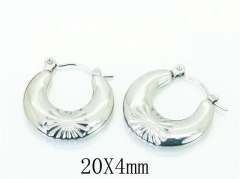 HY Wholesale Earrings 316L Stainless Steel Earrings-HY70E0867KR