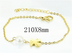 HY Wholesale Bracelets 316L Stainless Steel Jewelry Bracelets-HY64B1500OX