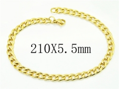 HY Wholesale Bracelets 316L Stainless Steel Jewelry Bracelets-HY40B1252JL