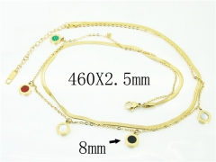 HY Wholesale Necklaces Stainless Steel 316L Jewelry Necklaces-HY32N0661HID