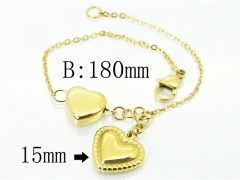 HY Wholesale Bracelets 316L Stainless Steel Jewelry Bracelets-HY91B0142OF