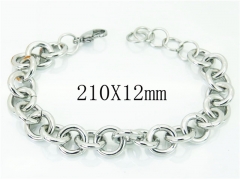 HY Wholesale Bracelets 316L Stainless Steel Jewelry Bracelets-HY70B0507KR