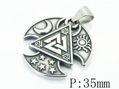 HY Wholesale Pendant 316L Stainless Steel Jewelry Pendant-HY22P0960HIE