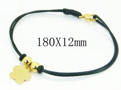 HY Wholesale Bracelets 316L Stainless Steel Jewelry Bracelets-HY91B0196NR