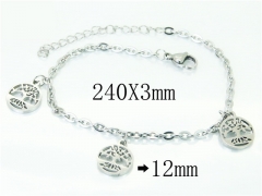 HY Wholesale Bracelets 316L Stainless Steel Jewelry Bracelets-HY91B0240NLC