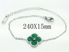 HY Wholesale Bracelets 316L Stainless Steel Jewelry Bracelets-HY80B1358KLS