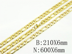 HY Wholesale Stainless Steel 316L Necklaces Bracelets Sets-HY40S0470HID