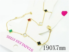 HY Wholesale Bracelets 316L Stainless Steel Jewelry Bracelets-HY32B0467HKL