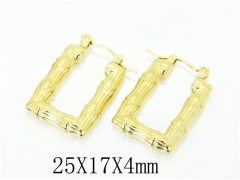 HY Wholesale Earrings 316L Stainless Steel Earrings-HY70E0838LQ