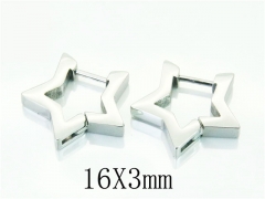 HY Wholesale Earrings 316L Stainless Steel Earrings-HY22E0623OLQ