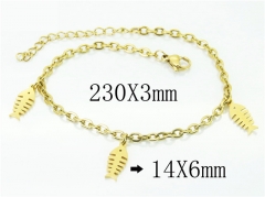HY Wholesale Bracelets 316L Stainless Steel Jewelry Bracelets-HY91B0285PQ