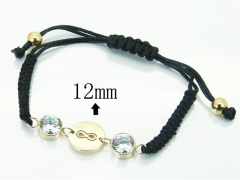 HY Wholesale Bracelets 316L Stainless Steel Jewelry Bracelets-HY51B0223HKC