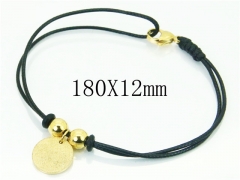 HY Wholesale Bracelets 316L Stainless Steel Jewelry Bracelets-HY91B0195NR