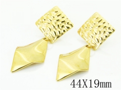 HY Wholesale Earrings 316L Stainless Steel Earrings-HY91E0376MD