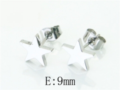 HY Wholesale Earrings 316L Stainless Steel Earrings-HY64E0492JF