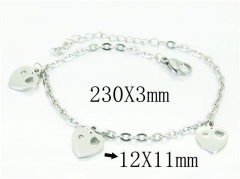 HY Wholesale Bracelets 316L Stainless Steel Jewelry Bracelets-HY91B0213PE
