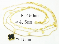 HY Wholesale Necklaces Stainless Steel 316L Jewelry Necklaces-HY32N0629HKD