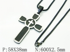 HY Wholesale Necklaces Stainless Steel 316L Jewelry Necklaces-HY09N1308HLE