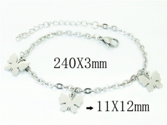 HY Wholesale Bracelets 316L Stainless Steel Jewelry Bracelets-HY91B0228NLE