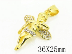 HY Wholesale Pendant 316L Stainless Steel Jewelry Pendant-HY15P0568HJX