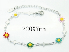 HY Wholesale Bracelets 316L Stainless Steel Jewelry Bracelets-HY61B0573JO