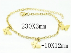 HY Wholesale Bracelets 316L Stainless Steel Jewelry Bracelets-HY91B0260HZL
