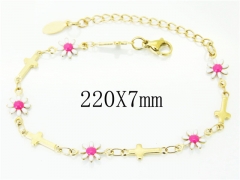 HY Wholesale Bracelets 316L Stainless Steel Jewelry Bracelets-HY61B0570KS