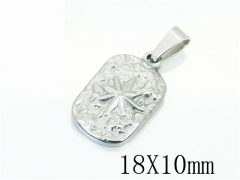 HY Wholesale Pendant 316L Stainless Steel Jewelry Pendant-HY12P1437IL