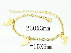 HY Wholesale Bracelets 316L Stainless Steel Jewelry Bracelets-HY91B0261HG5
