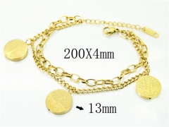 HY Wholesale Bracelets 316L Stainless Steel Jewelry Bracelets-HY80B1369OE