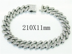 HY Wholesale Bracelets 316L Stainless Steel Jewelry Bracelets-HY13B0007LIS
