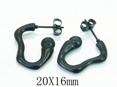 HY Wholesale Earrings 316L Stainless Steel Earrings-HY70E0805LE