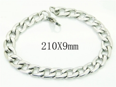HY Wholesale Bracelets 316L Stainless Steel Jewelry Bracelets-HY40B1263KL