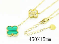 HY Wholesale Necklaces Stainless Steel 316L Jewelry Necklaces-HY32N0648OW