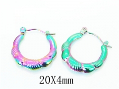 HY Wholesale Earrings 316L Stainless Steel Earrings-HY70E0879LV