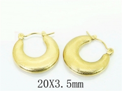 HY Wholesale Earrings 316L Stainless Steel Earrings-HY70E0873LU