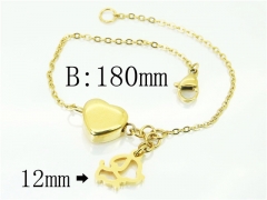 HY Wholesale Bracelets 316L Stainless Steel Jewelry Bracelets-HY91B0125OS